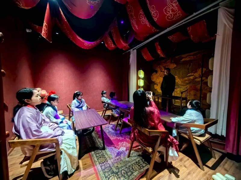 哈密互动剧场策划